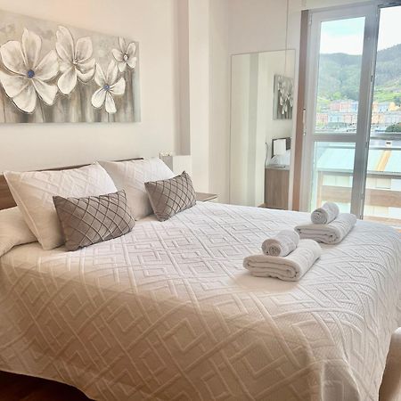 Apartamento Vistas Al Mar Viveiro Kültér fotó