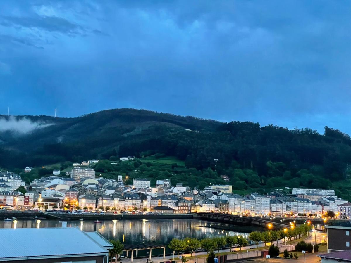 Apartamento Vistas Al Mar Viveiro Kültér fotó