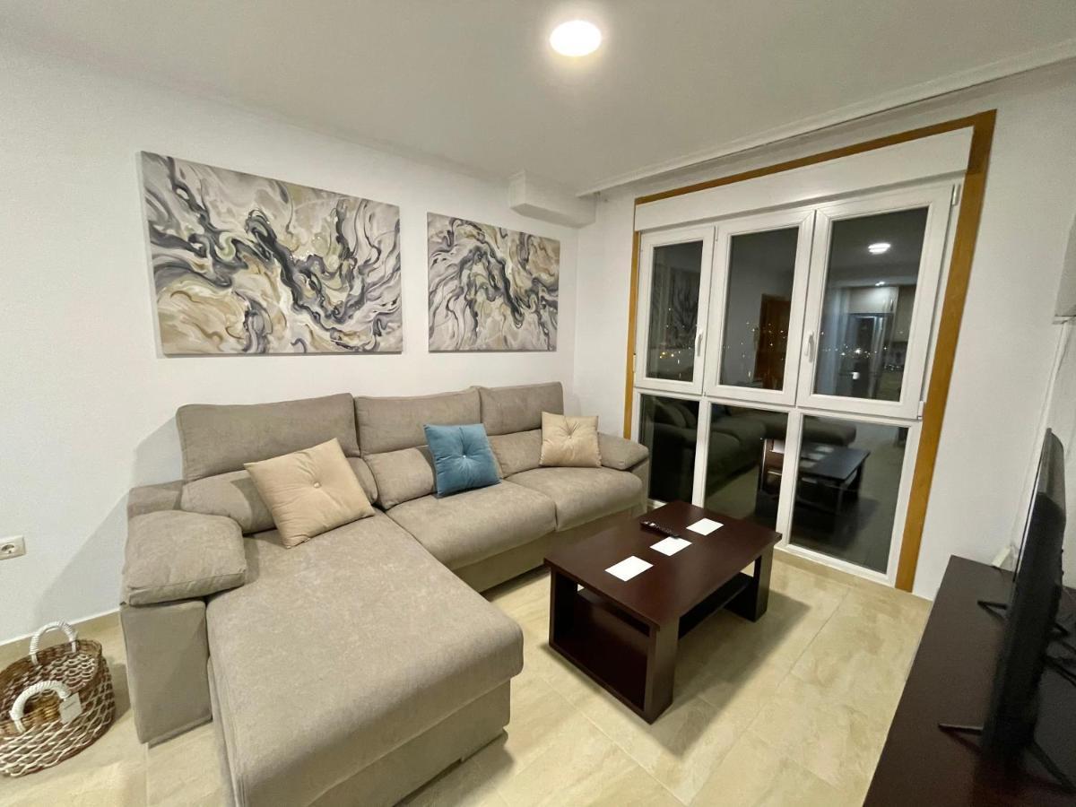 Apartamento Vistas Al Mar Viveiro Kültér fotó