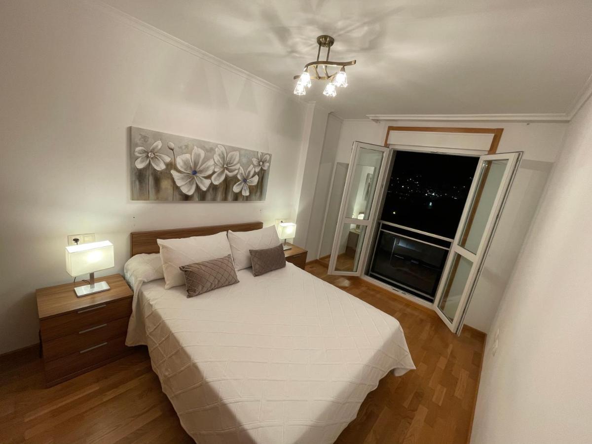 Apartamento Vistas Al Mar Viveiro Kültér fotó
