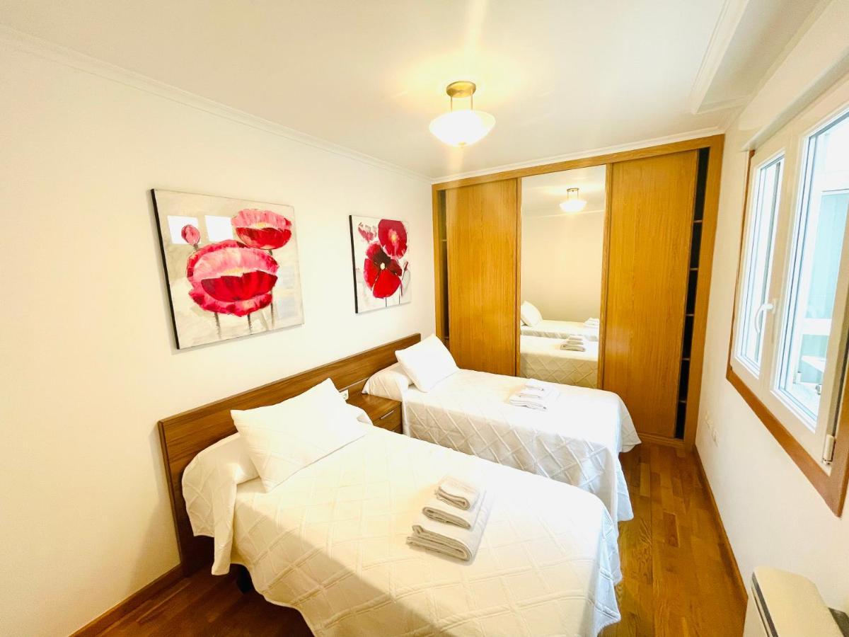 Apartamento Vistas Al Mar Viveiro Kültér fotó
