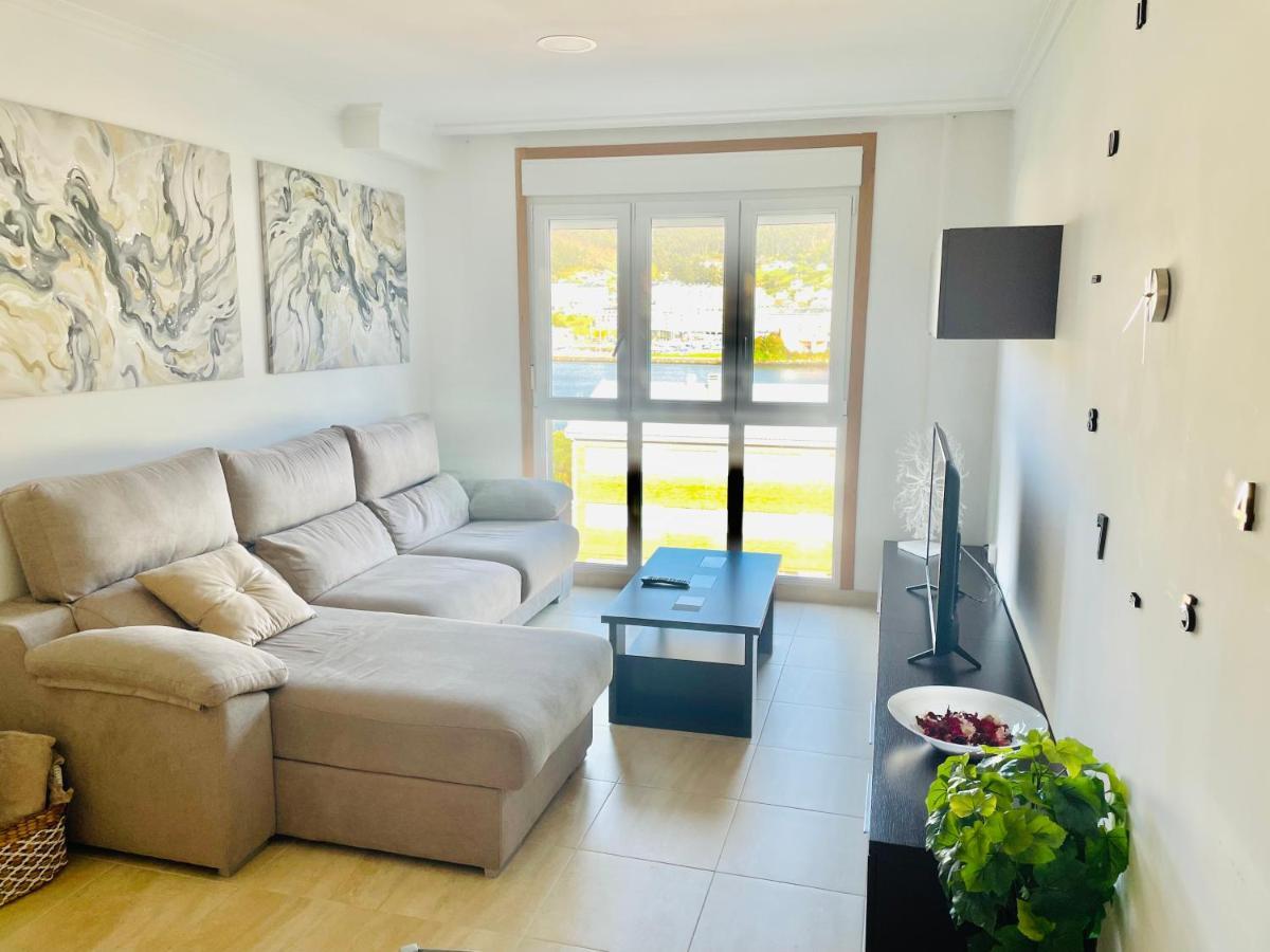 Apartamento Vistas Al Mar Viveiro Kültér fotó