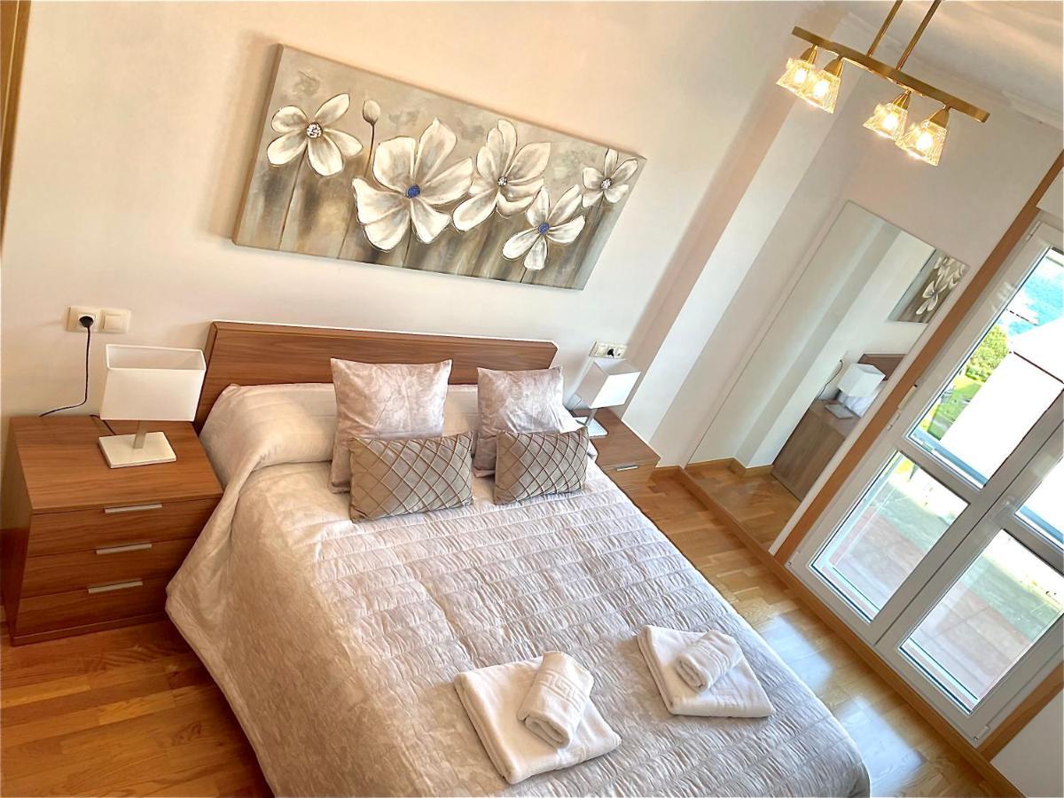 Apartamento Vistas Al Mar Viveiro Kültér fotó