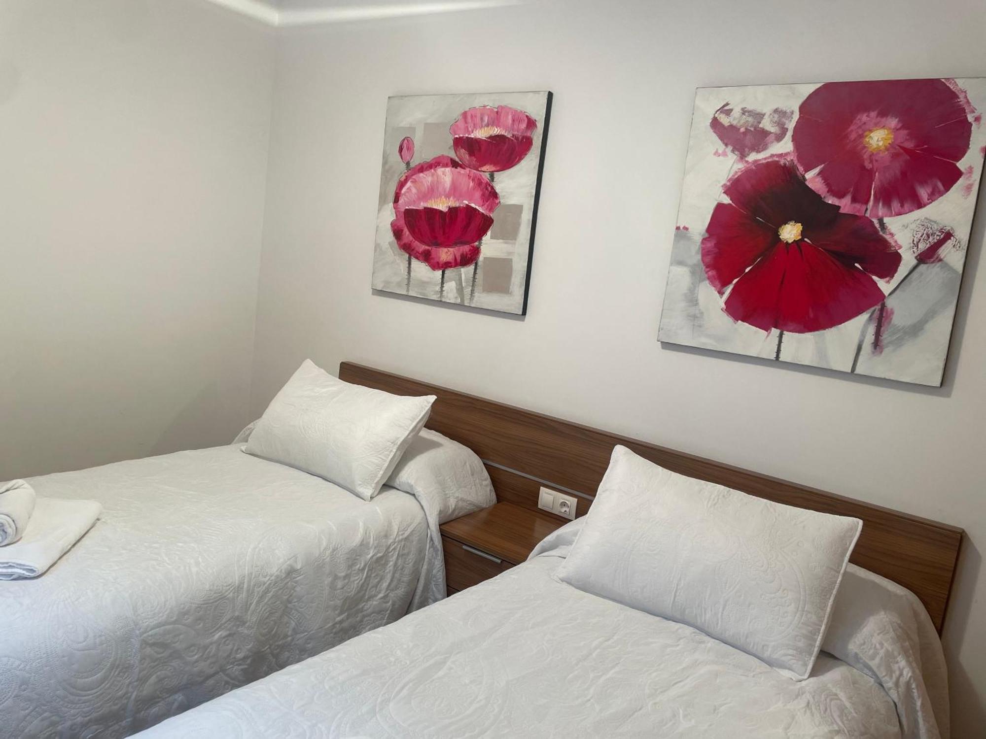 Apartamento Vistas Al Mar Viveiro Kültér fotó