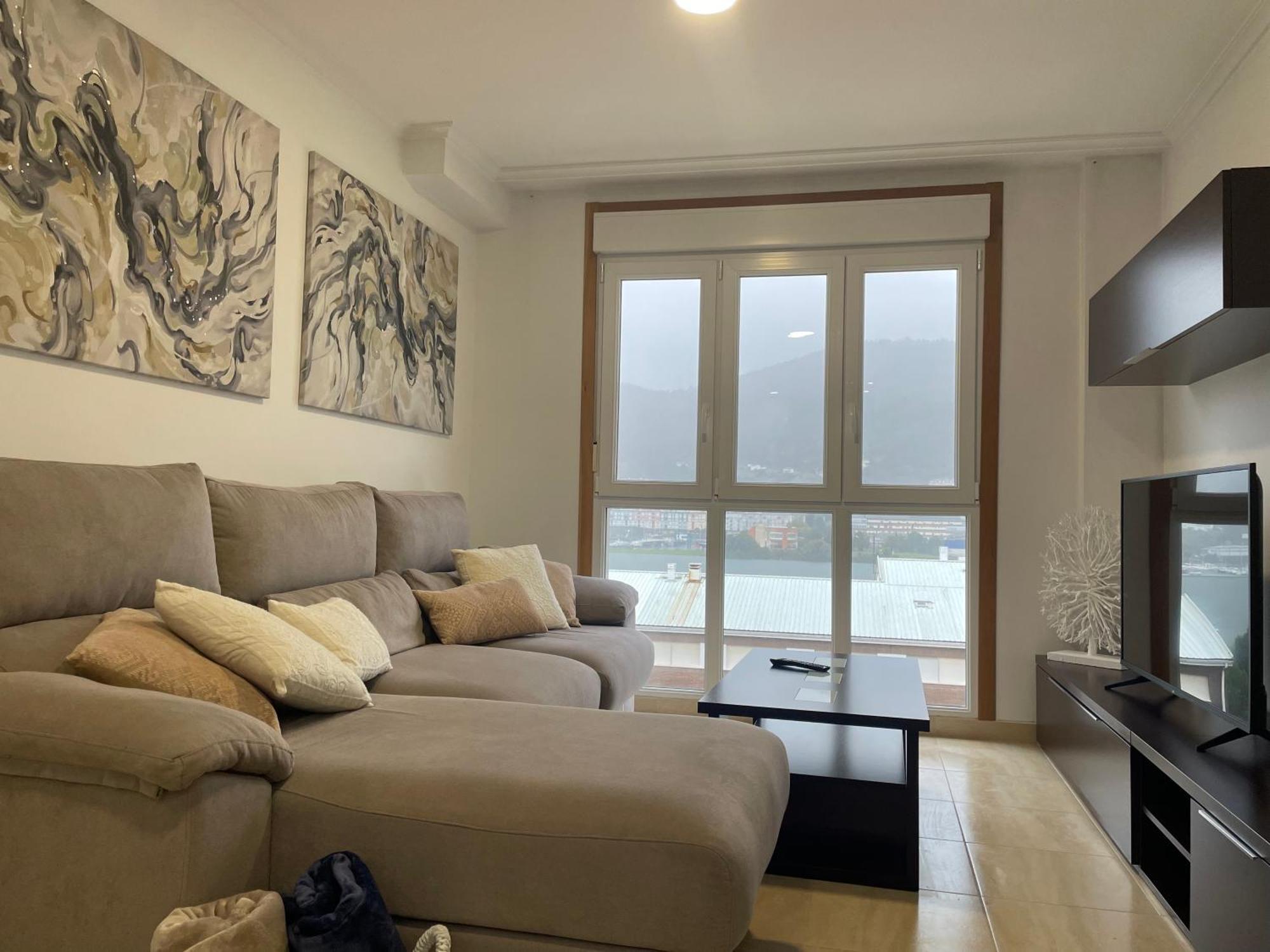 Apartamento Vistas Al Mar Viveiro Kültér fotó