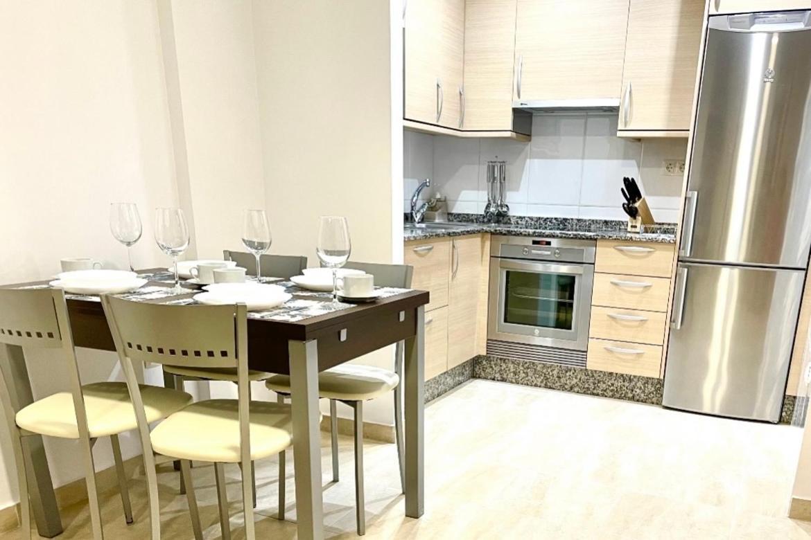 Apartamento Vistas Al Mar Viveiro Kültér fotó