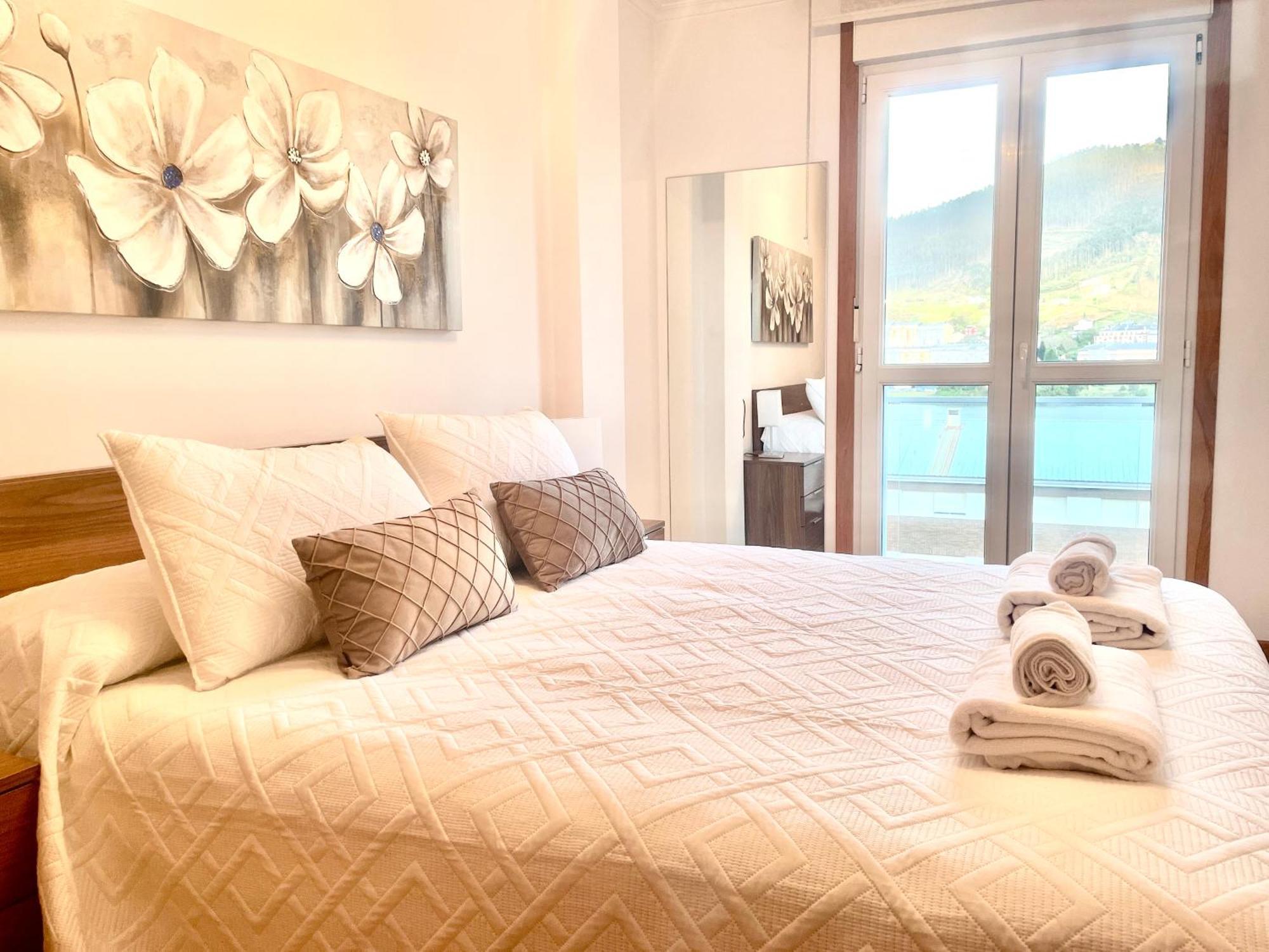 Apartamento Vistas Al Mar Viveiro Kültér fotó