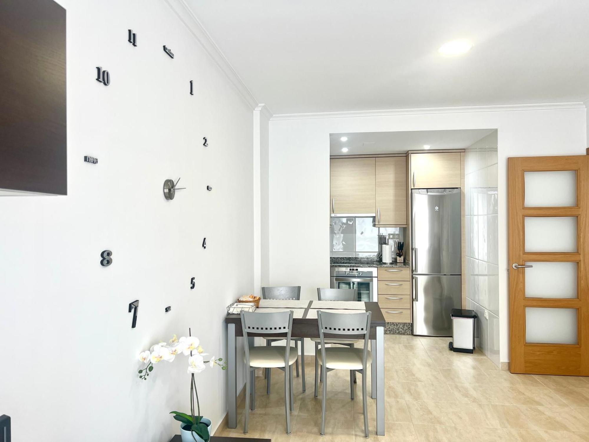 Apartamento Vistas Al Mar Viveiro Kültér fotó